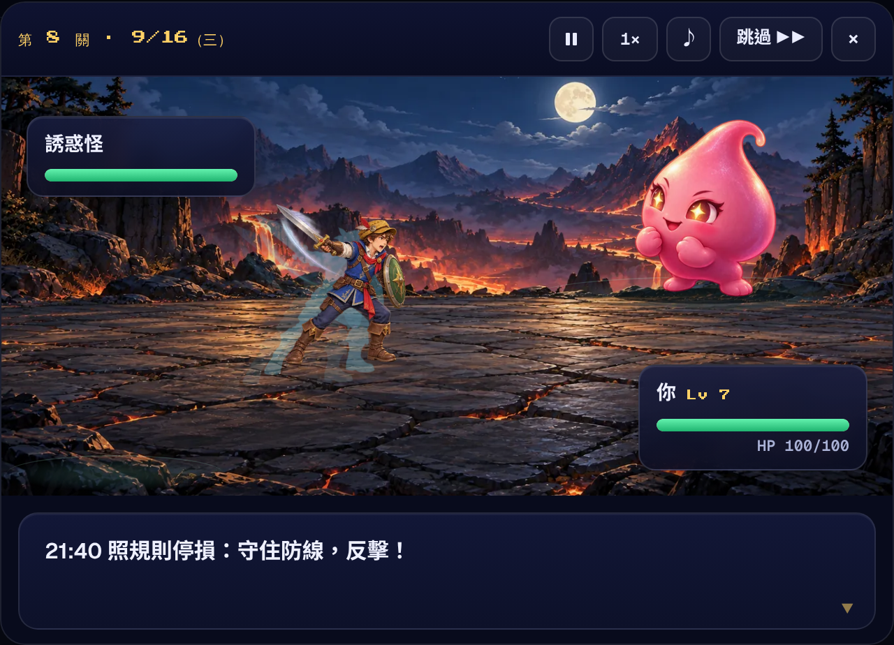 打心魔戰鬥畫面